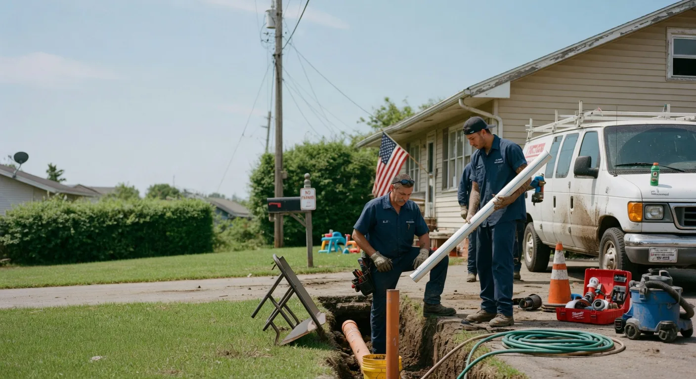 Drain Cleaning in Brady, TX near me